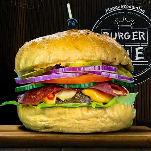 Bacon Burger von Burger One