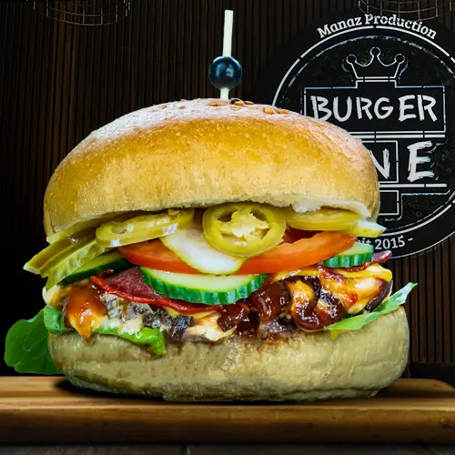BBQ Burger von Burger One
