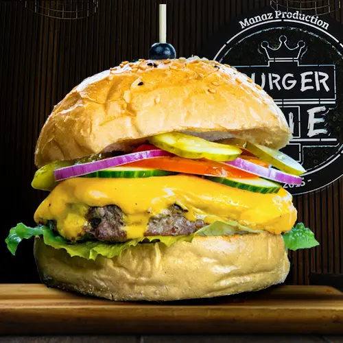 Cheeseburger von Burger One