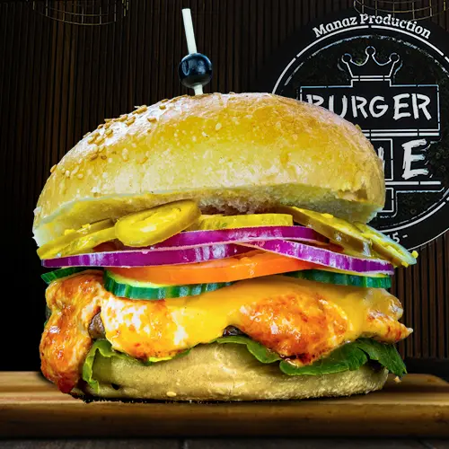 Chiliburger von Burger One