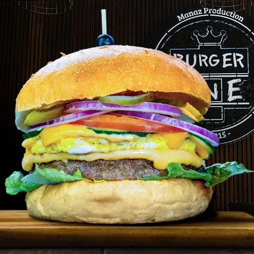 Egg Burger von Burger One