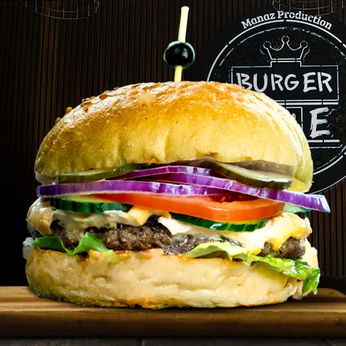 Hamburger von Burger One
