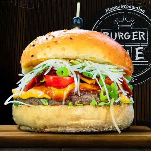 Legend Burger von Burger One