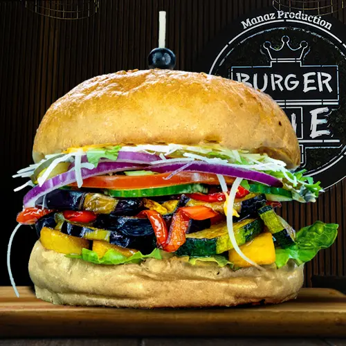 Veggieburger von Burger One